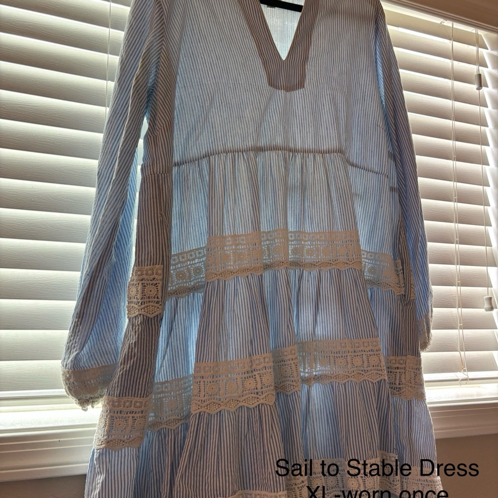 Sail to Stable dress